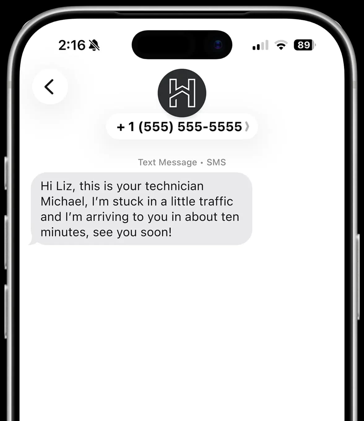 Messaging your tech directly